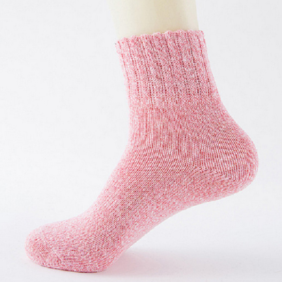 ❤ 3 for $14 ❤ Wool Warm Soft Casual Winter Socks - Picture 2 of 2